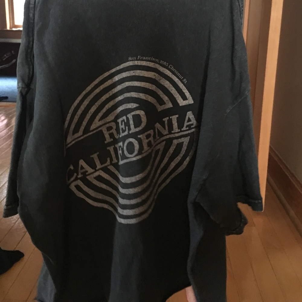 Brandy Melville Aleena California graphic top